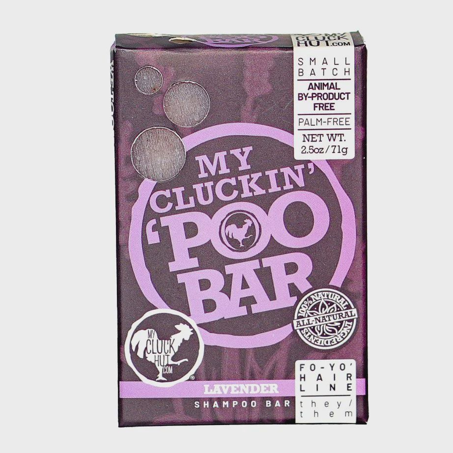 Shampoo Bar, Lavender - 'Poo Bar