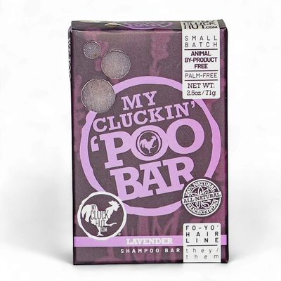 Shampoo Bar, Lavender - 'Poo Bar