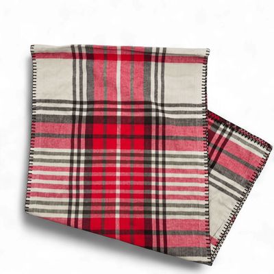 Sno Plaid Runner