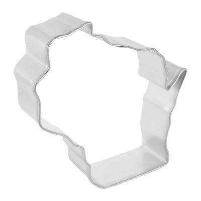 Wisconsin State Cookie Cutter (4")