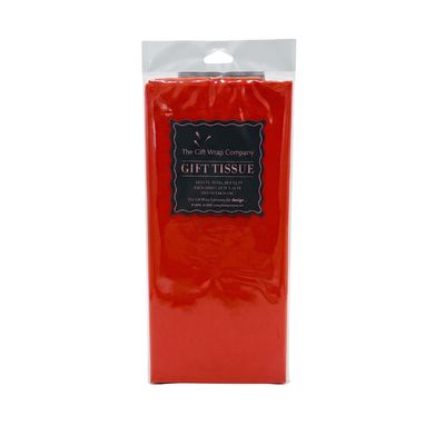 Orange Tissue Paper