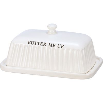 Butter Me Up Butter Dish