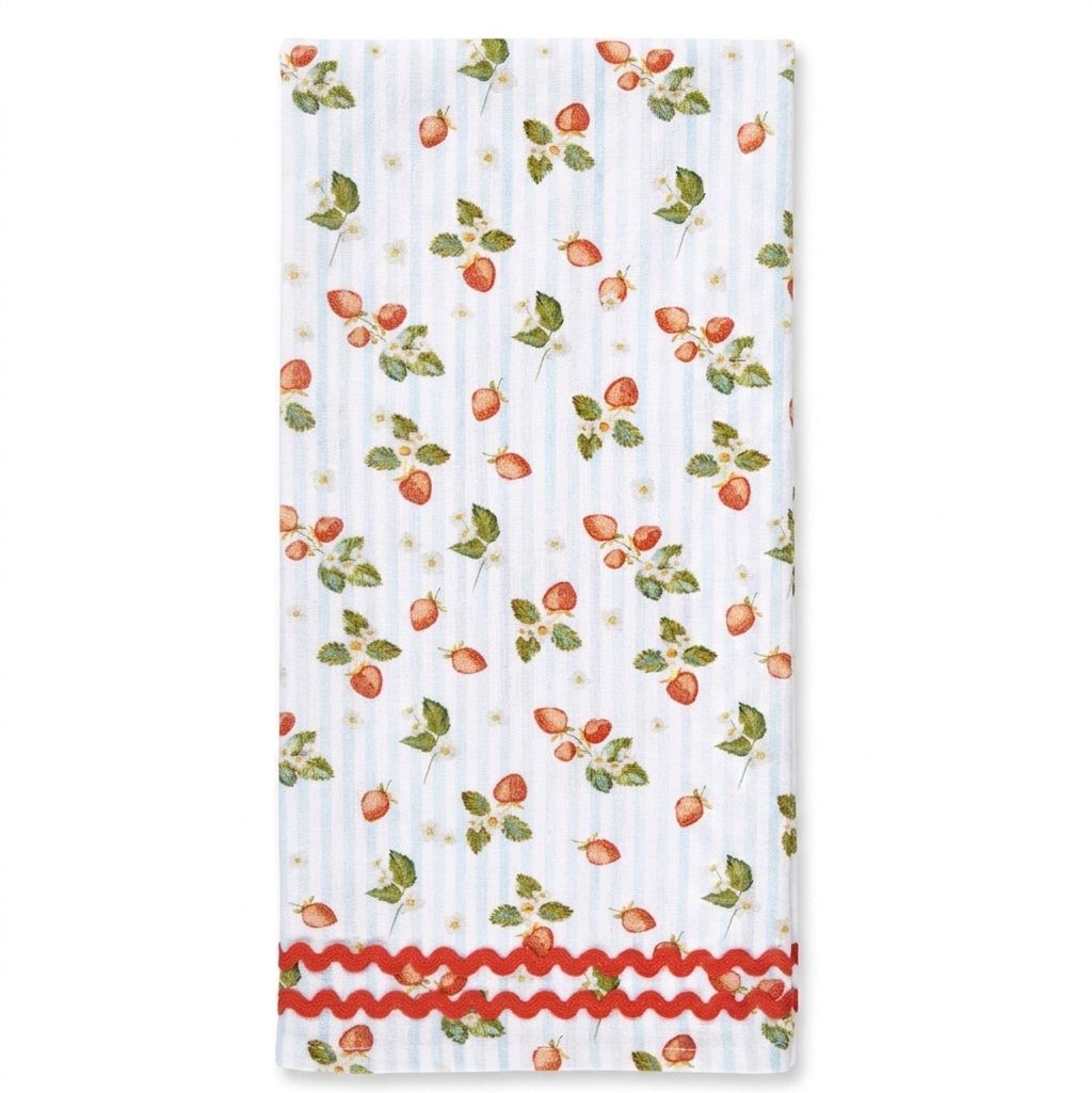 Strawberry Kitchen Towel