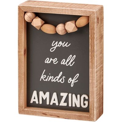 Amazing Inset Box Sign