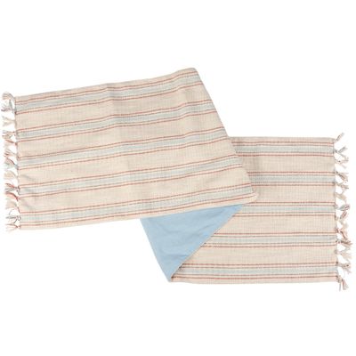 Ticking Stripe Table Runner