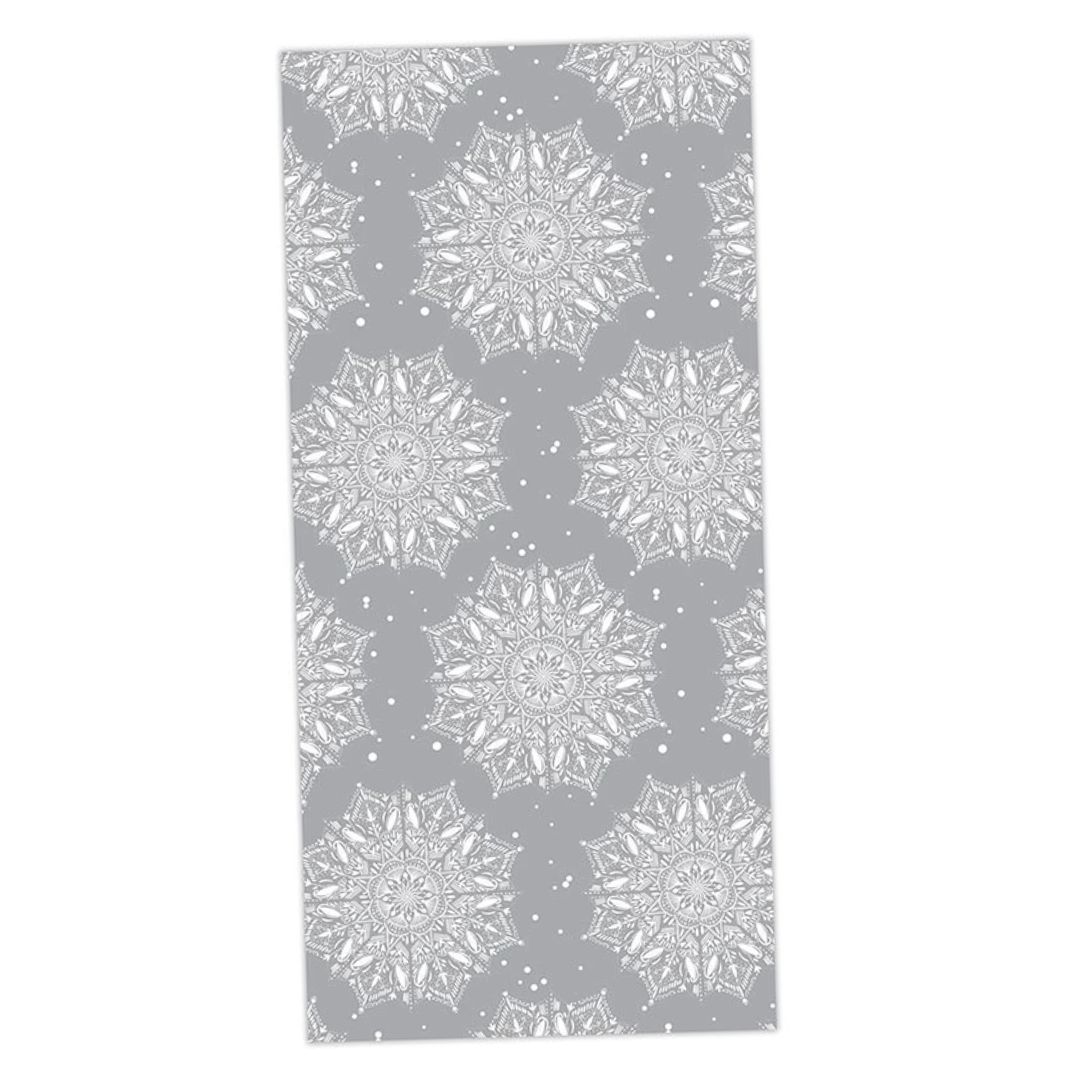 Winter's Mandala Tissue Paper