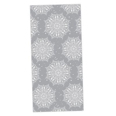 Winter's Mandala Tissue Paper