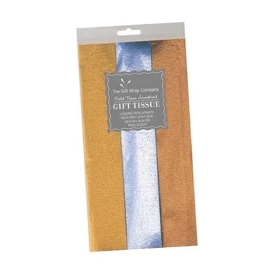 Mixed Metals Tissue Paper