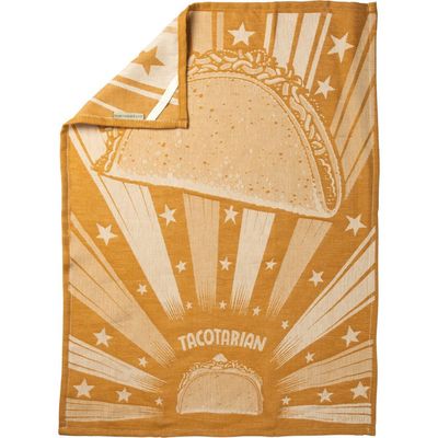Yellow Kitchen Towel - Tacotarian