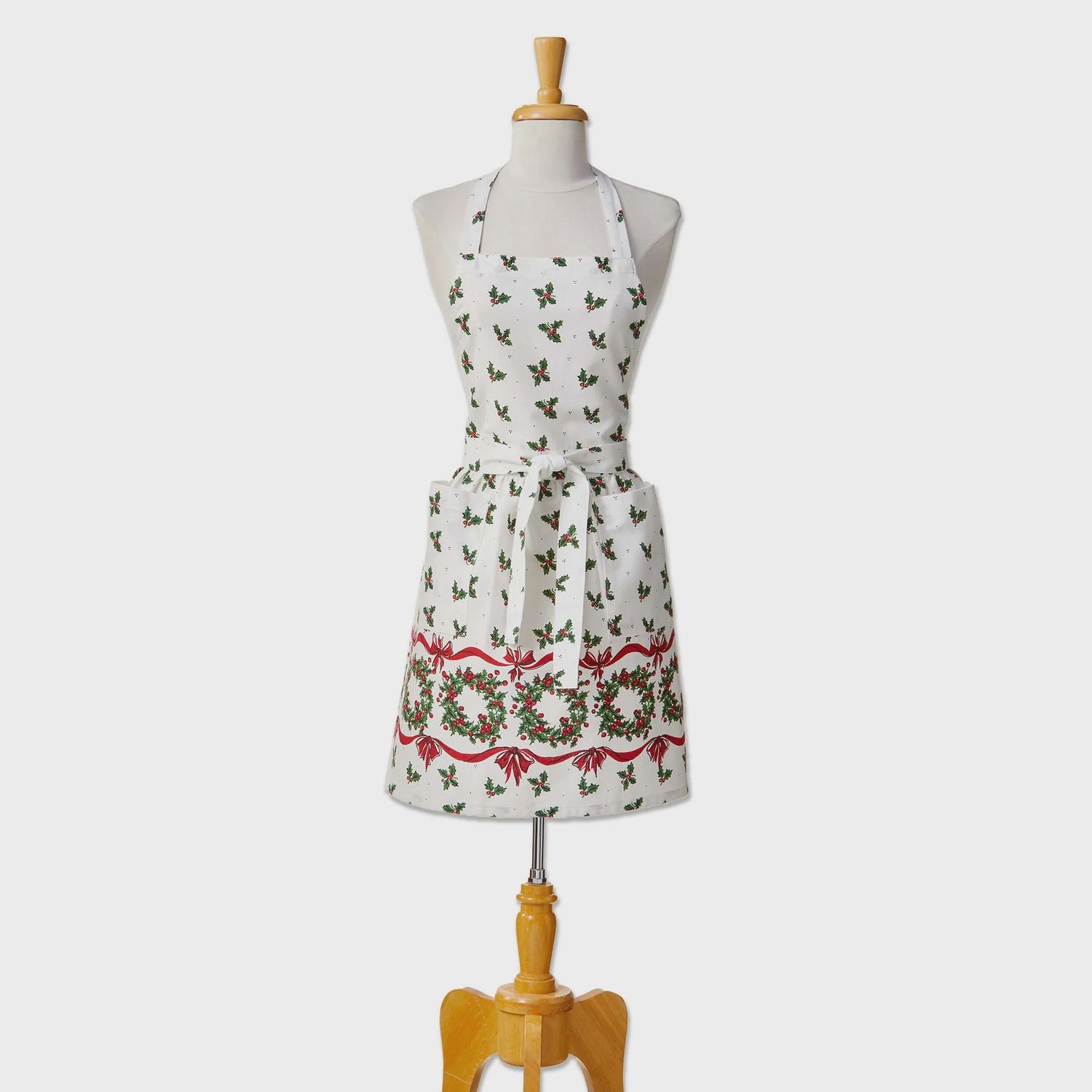 Vintage Holly Apron