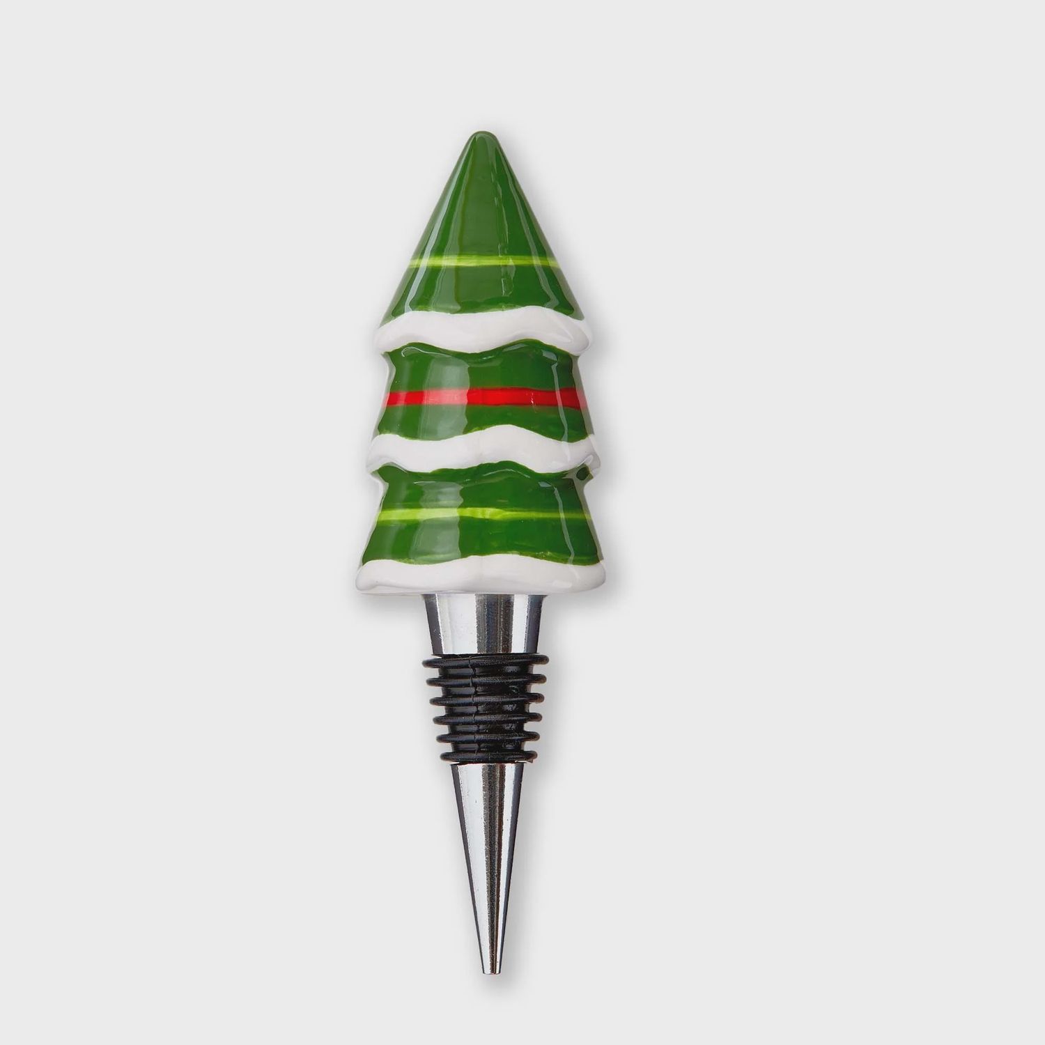 Cheerful Tree Bottle Stopper