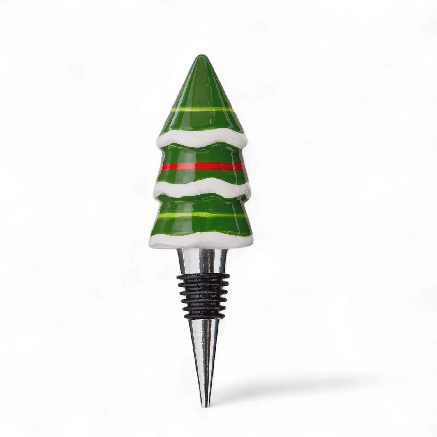 Cheerful Tree Bottle Stopper
