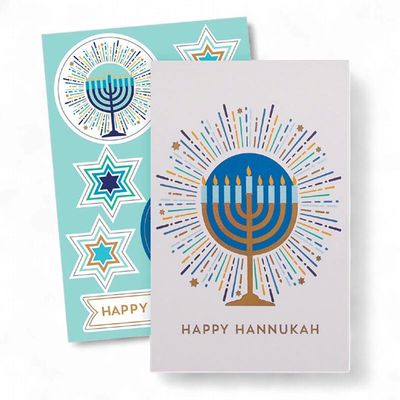 Happy Hannukah Card - 15 pack