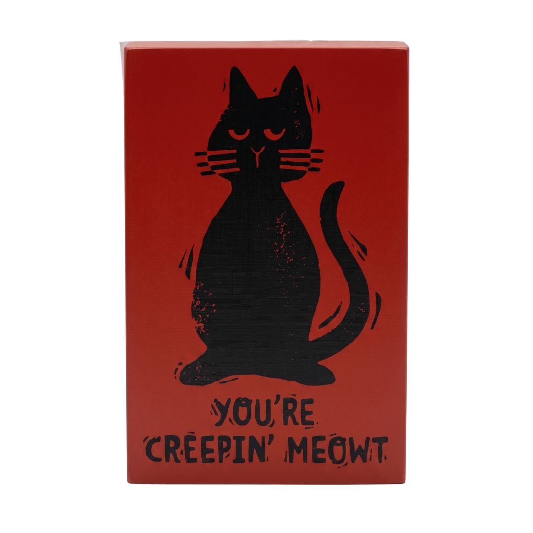Block Sign - You're Creepin'