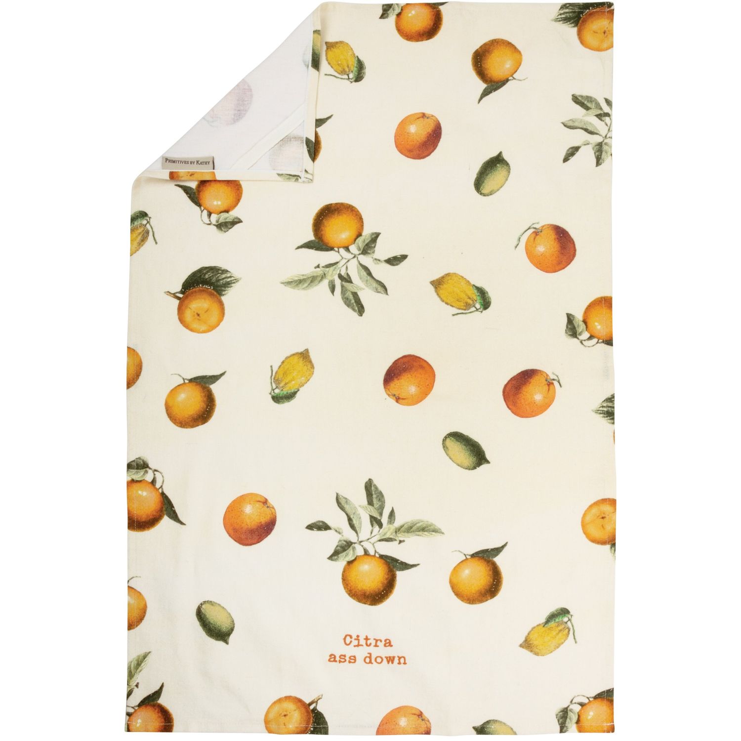 Citra Ass Down Kitchen Towel