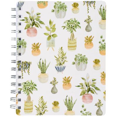 Plants Spiral Notebook