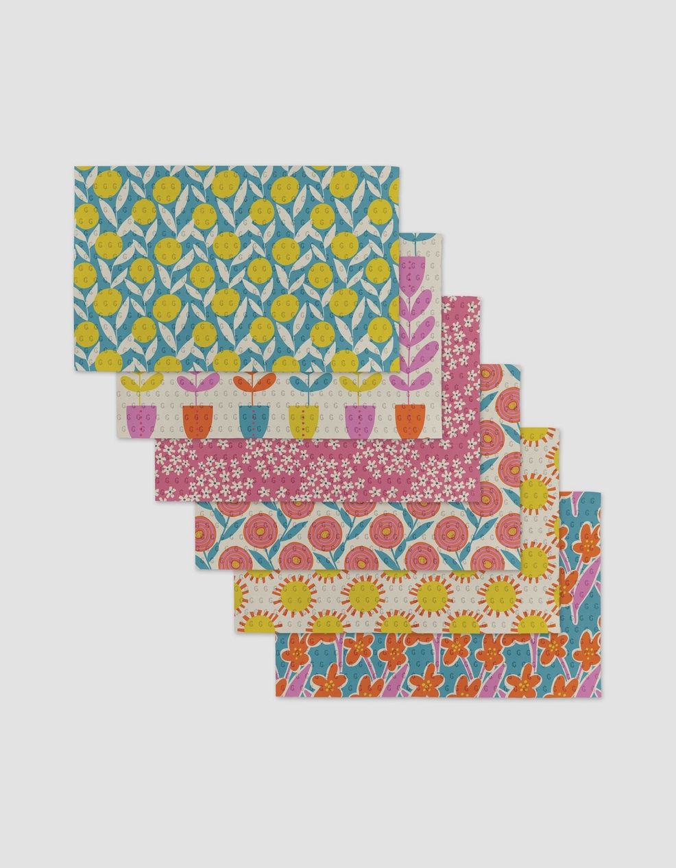 State Flowers Not Paper Towel Set