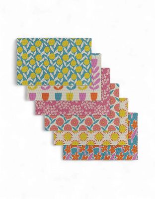 State Flowers Not Paper Towel Set