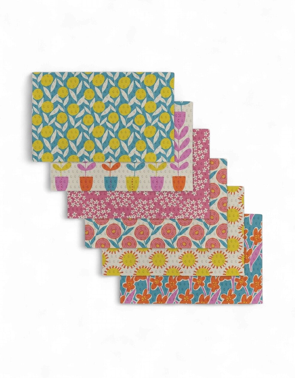 State Flowers Not Paper Towel Set