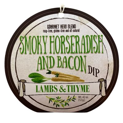 Bacon &amp; Horseradish Dip