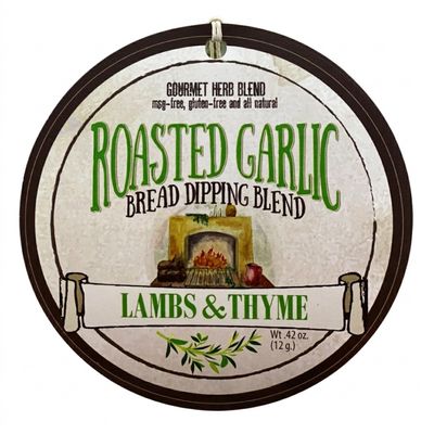 Roasted Garlic Bread Dipping Blend
