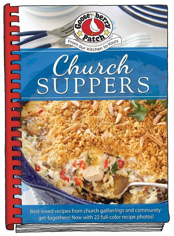 Church Suppers By Gooseberry Patch