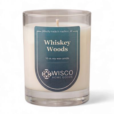 Whiskey Woods 10 oz. Soy Candle
