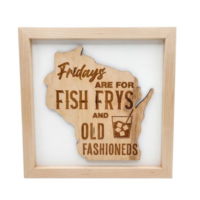 Fridays Are For Fish Frys and Old Fashioneds