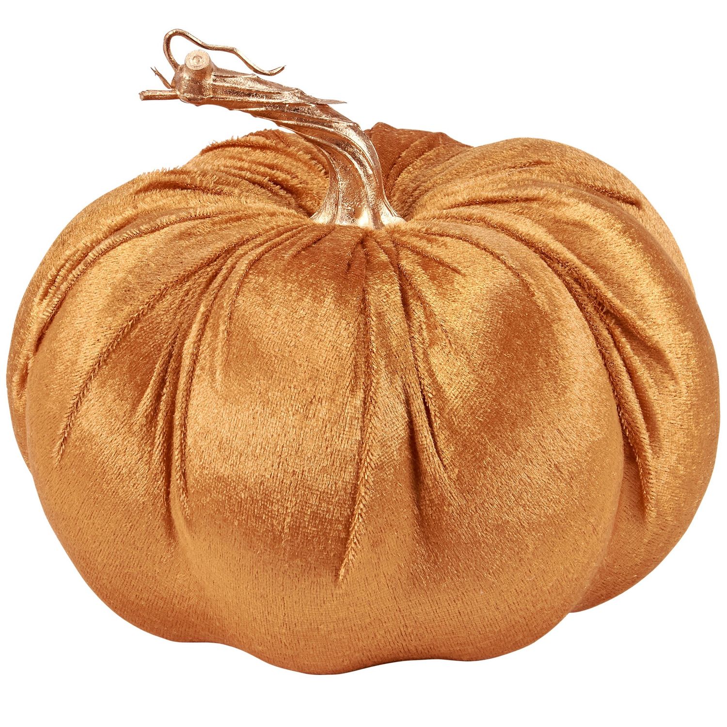 Pumpkin - Orange Velvet