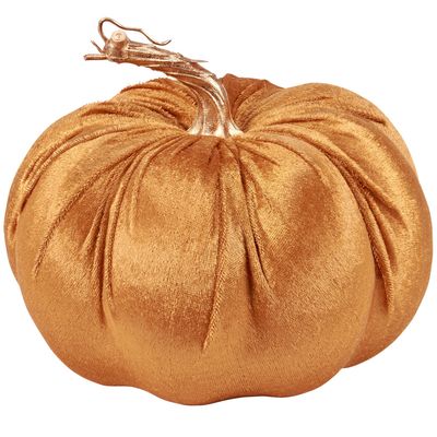 Pumpkin - Orange Velvet