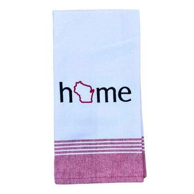 Home | WI | Dishtowel - Embroidered