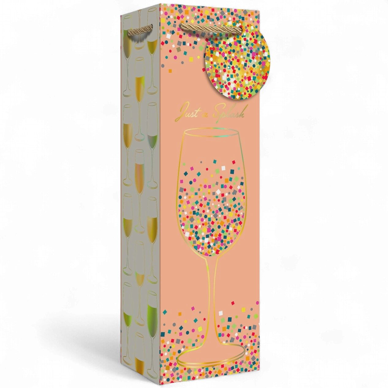 Gift Bag - Bottle - Just a Splash