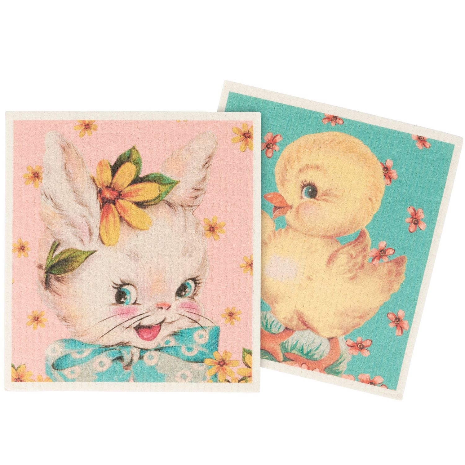 Swedish Cloth Set - Easter