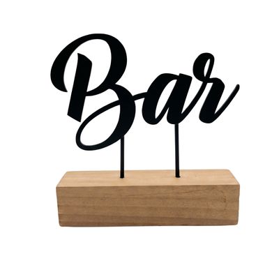 Sitter - Bar