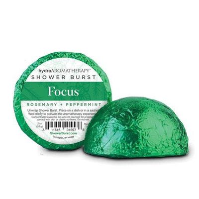 Hydraaromatherapy Focus Shower Burst