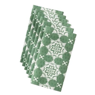 Iceflower Green Not Paper Towel