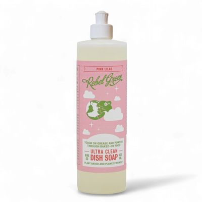 Dish Soap - Pink Lilac 16oz