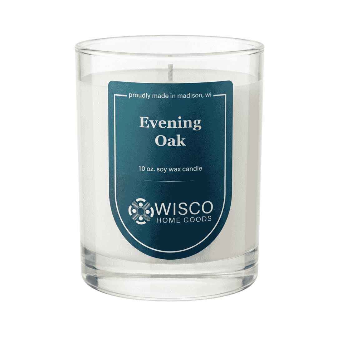 Evening Oak Soy Candle