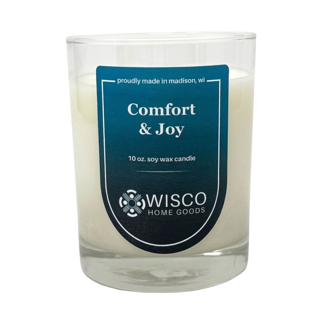 Comfort &amp; Joy Soy Candle
