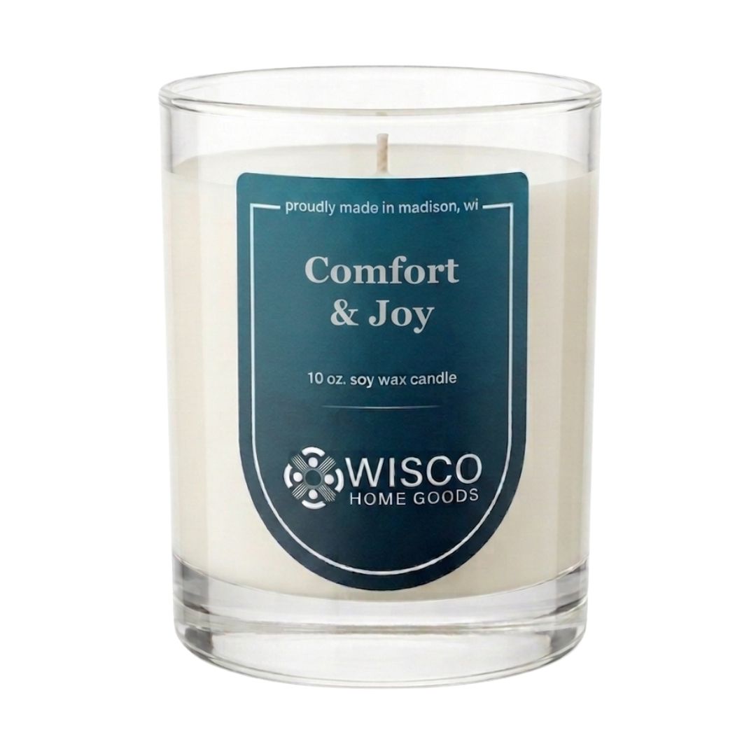 Comfort &amp; Joy Soy Candle