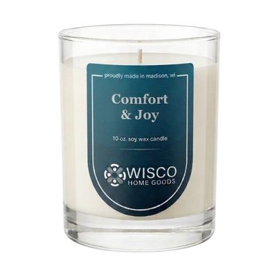 Comfort &amp; Joy Soy Candle