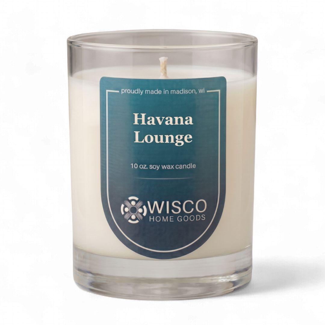 Havana Lounge 10 oz Soy Candle