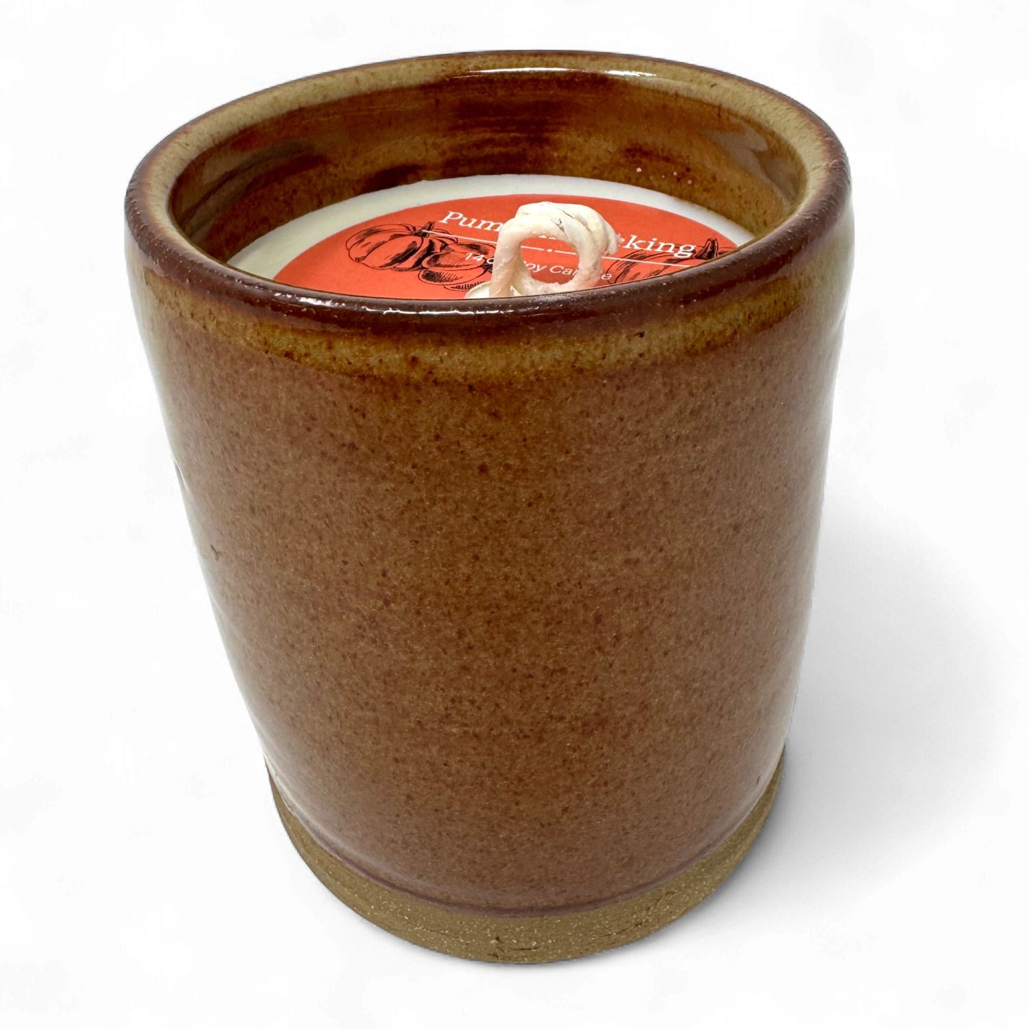 Pumpkin Picking Soy Candle - Ceramic Vessel by OI Ceramics
