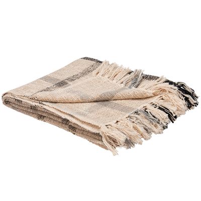 Throw - Shepherd Plaid