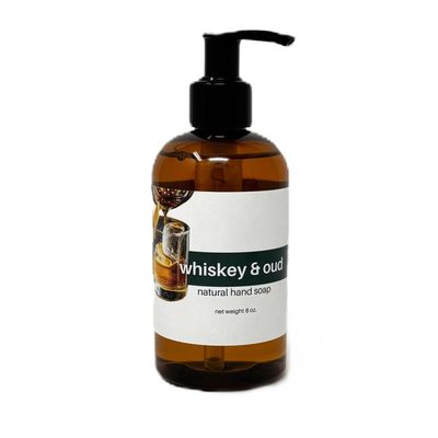 Whiskey &amp; Oud Natural &amp; Mild Liquid Hand Soap