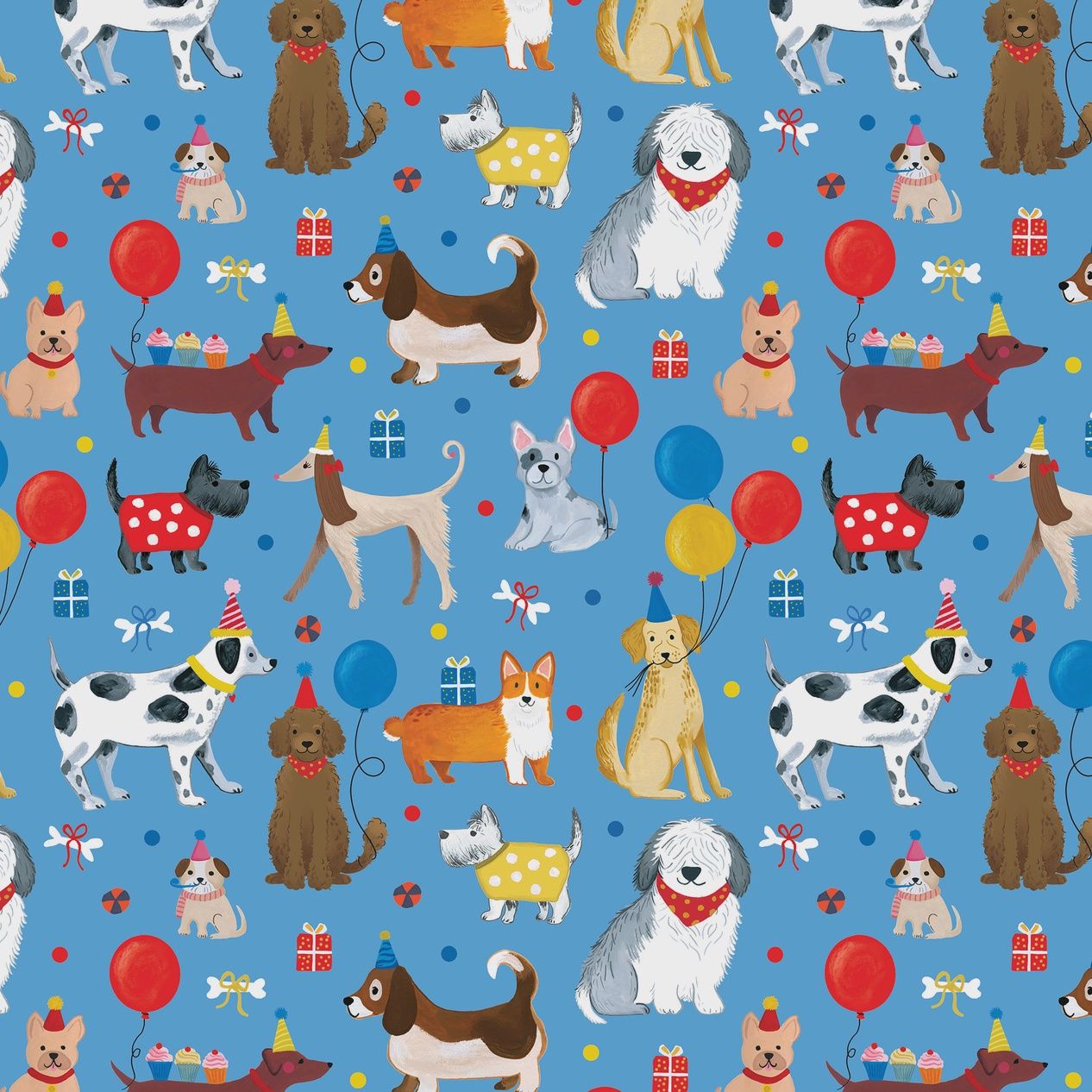 Wrap - Rolls - Party Dogs