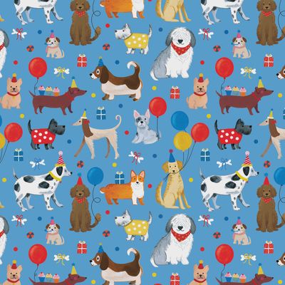 Wrap - Rolls - Party Dogs