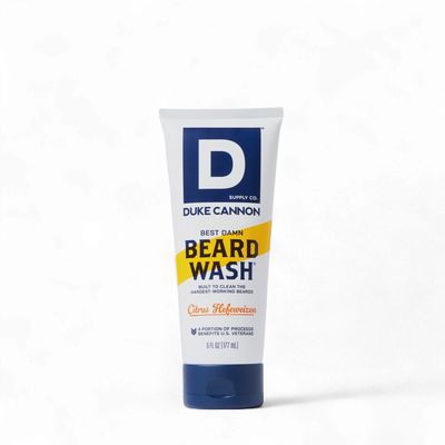 Duke Cannon Best Damn Beard Wash