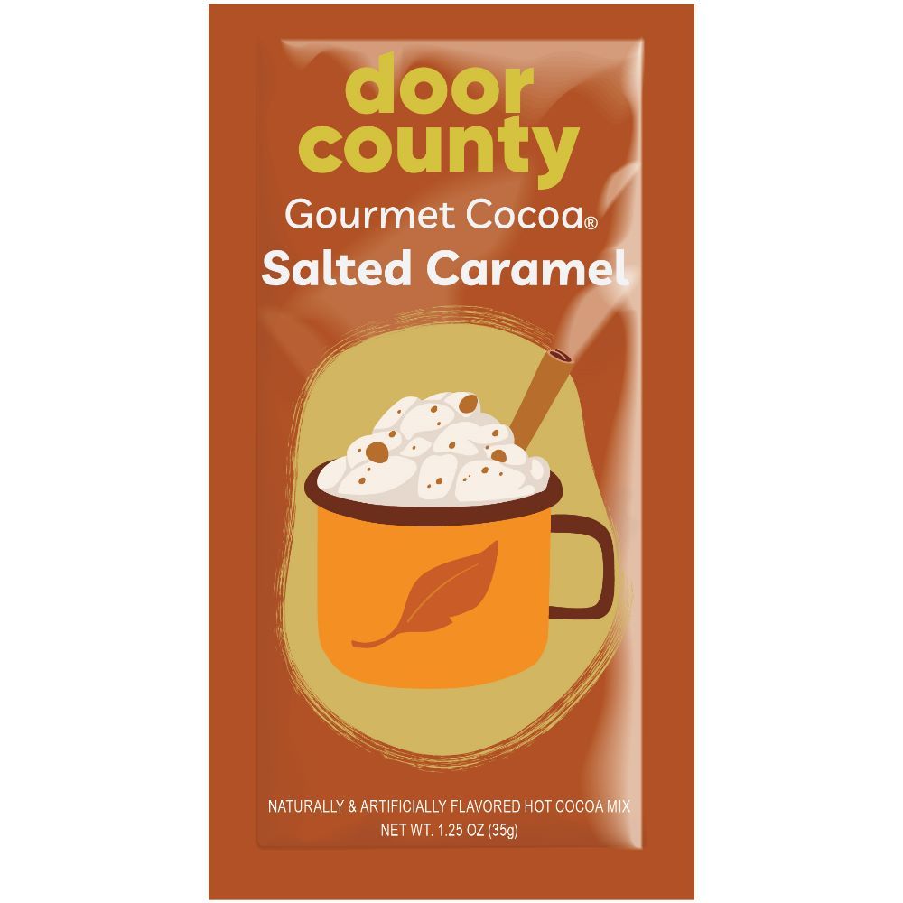 Salted Caramel Gourmet Hot Cocoa - Single Serving