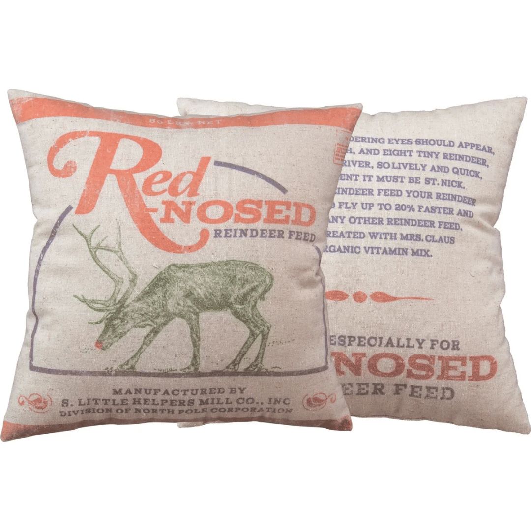 Pillow - Red-Nosed